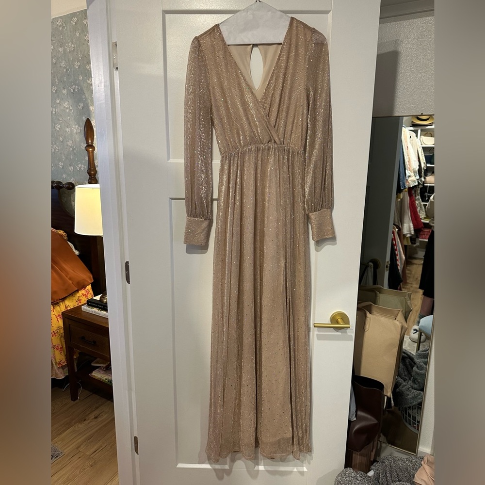 Baltic Born Maxi dress - XS - split sewn up.